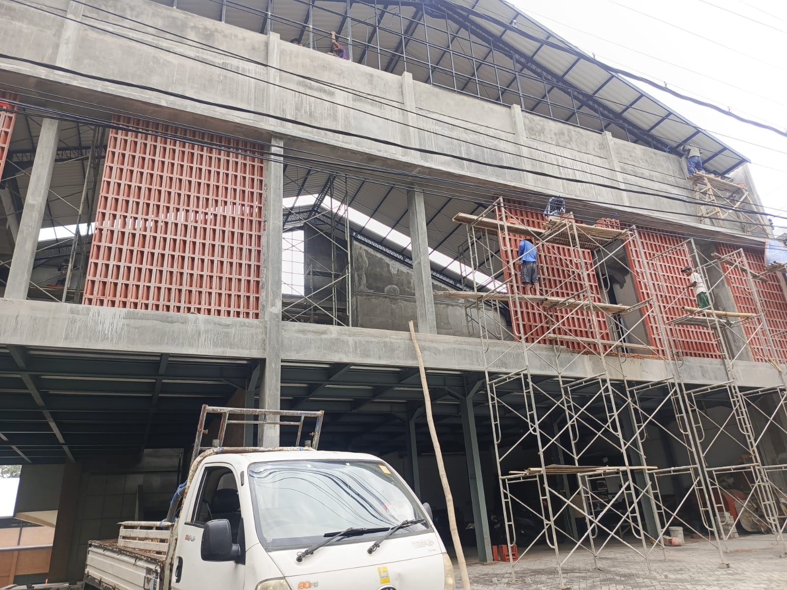 Pembangunan Sport Center